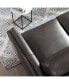 Фото #11 товара Ava 84" Mid-Century Modern Leather Sofa
