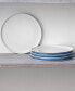 ColorStax Ombre Stax 9.75" Dinner Plates, Set of 4