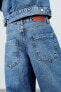 Z1975 wide-leg mid-rise loose jeans