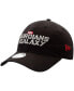 Фото #2 товара Women's Black Guardians of the Galaxy Wordmark 9TWENTY Adjustable Hat