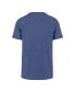 Фото #2 товара Men's Royal Kansas City Royals Borderline Franklin T-shirt