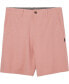 Men's Reserve Light Check Hybrid 19" Outseam Shorts