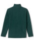 ფოტო #2 პროდუქტის Girls School Uniform Full-Zip Mid-Weight Fleece Jacket