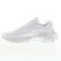 Reebok Zig Kinetica 2.5 Mens White Synthetic Athletic Running Shoes
