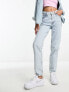 Фото #5 товара Levi's 80s mom jean in light white blue wash