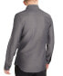 Men's 4-Way Stretch Solid Button-Down Shirt