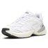 Фото #2 товара Puma Velophasis Lace Up Mens White Sneakers Casual Shoes 39647902