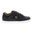 Фото #2 товара DC Pure 300660-XKKG Mens Black Leather Skate Inspired Sneakers Shoes