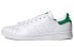 adidas originals StanSmith 绿尾 防滑减震 低帮 板鞋 男女同款 白绿