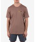 Фото #12 товара Men's Everyday Circle Gradient Short Sleeve T-shirt