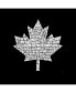 Фото #2 товара Canadian National Anthem Men's Raglan Word Art T-shirt