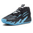 Фото #3 товара Puma Mb.03 Blue Hive Basketball Mens Black Sneakers Athletic Shoes 37922101