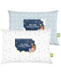 Фото #2 товара 2pk Toddler Pillow, Soft Organic Cotton Toddler Pillows for Sleeping, 13X18 Kids Pillow