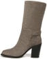 Фото #2 товара Franco Sarto A-Vance Leather Mid Shaft Boot Women's