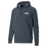 Фото #1 товара Puma Essentials+ Tape Pullover Hoodie Mens Size M Casual Outerwear 84738516