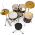 Millenium Focus 18 Drum Set Red