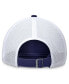 ფოტო #3 პროდუქტის Men's Royal Chicago Cubs Evergreen Wordmark Trucker Adjustable Hat
