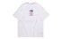 Фото #1 товара 李宁 运动时尚系列 短袖T恤 男款 白色 / Футболка Trendy Clothing T AHSQ455-3
