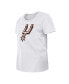 ფოტო #3 პროდუქტის Women's White San Antonio Spurs 2023/24 City Edition T-shirt