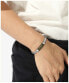Fashionable men´s bicolor bracelet Bennett 1580260