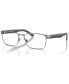 ფოტო #1 პროდუქტის Men's Rectangle Eyeglasses, PH1157 55