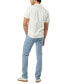 Фото #6 товара Men's Slim-Straight Brixton Twill Jeans