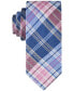 Фото #1 товара Men's Classic Plaid Tie