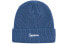 Шапка Supreme FW20 Week 1 Loose Gauge Beanie Logo SUP-FW20-056