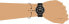 Seiko 5 Specialist Men's Stainless Steel Watch with Leather and Silicone Strap
