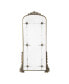 Фото #1 товара Antique Gold Arched Mirror, Full Length for Living Room