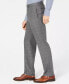 Фото #2 товара Lauren Ralph Lauren Men's Ultraflex Classic Fit Plaid Dress Pants Grey 42Wx30L