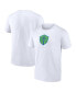 Men's White Seattle Sounders FC Primary Logo T-shirt