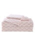 Фото #1 товара Tommy Bahama Flamingle Washed Cotton Queen Sheet Set