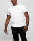 Фото #1 товара Men's Signature Short Sleeve T-shirt