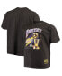 Фото #1 товара Men's Heathered Charcoal Los Angeles Lakers Big and Tall 17x Trophy T-shirt