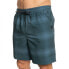 Фото #6 товара QUIKSILVER Taxer Print 18 Swimming Shorts