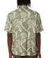 ფოტო #2 პროდუქტის Men's Short Sleeve Floral Print Button-Front Shirt