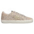 Фото #1 товара Vintage Havana Action 2 Glitter Lace Up Womens Beige Sneakers Casual Shoes ACTI