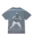 Фото #4 товара Men's Hank Aaron Atlanta Braves Cooperstown Collection Highlight Sublimated Player Graphic T-shirt