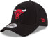 Фото #1 товара New Era - Chicago Bulls - 9forty Adjustable Cap - The League - Black