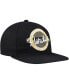 ფოტო #1 პროდუქტის The Unisex Black Purdue Boilermakers Retro Circle Snapback Hat