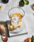 Фото #3 товара Стаканы для виски с двойными стенками JoyJolt Cosmos, набор из 4 шт.