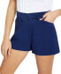 ფოტო #3 პროდუქტის Women's Valentina Belted High Rise Shorts