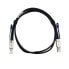 Фото #1 товара BlueOptics 00YL848 - 1 m - 4x Mini-SAS HD (SFF-8644) - 4x Mini-SAS HD (SFF-8644) - Straight - Straight - Male/Male