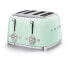 Фото #2 товара SMEG 50 Style TSF03PGEU toaster