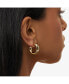 ფოტო #7 პროდუქტის Small Gold Hoop Earrings - Tia Mini