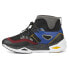 Фото #3 товара Puma Trc Blaze Mid Ws Lace Up Mens Black, Blue, Red Sneakers Casual Shoes 38616