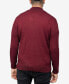 ფოტო #3 პროდუქტის Men's Quarter-Zip Pullover Sweater