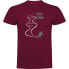 ფოტო #1 პროდუქტის KRUSKIS Ski DNA short sleeve T-shirt