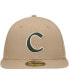 Фото #3 товара Men's Tan Clemson Tigers Camel & Rifle 59FIFTY Fitted Hat